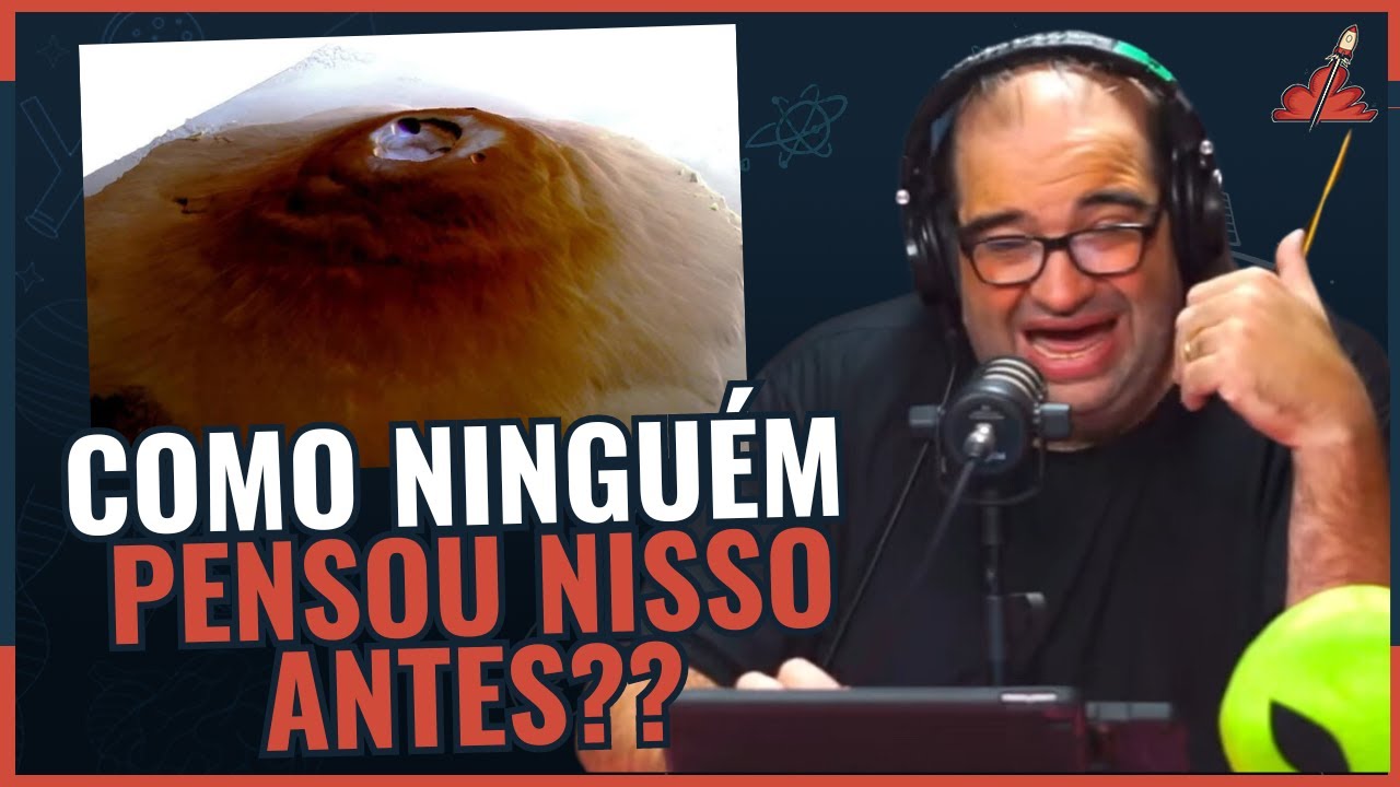 SERJÃO INDIGNADO com DESCOBERTA em MARTE