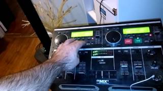Video thumbnail for Numark CD Mix 1 by Phil Rizk