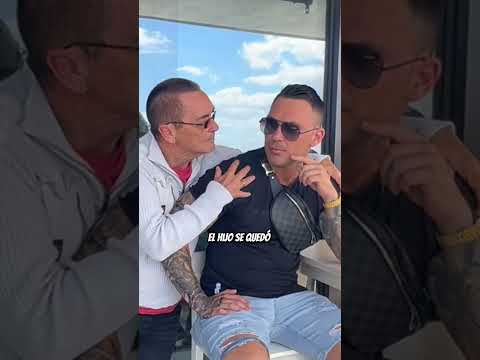 The most emotional father-son reunion you'll ever see 😭