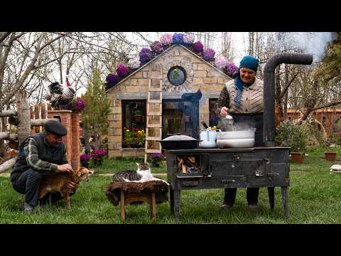 Cooking Azerbaijani Festive Pilaf | A Celebration of Flavor