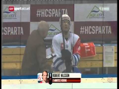 CHL 15-16 L16 1 Sparta Prag - Zürich 3-2