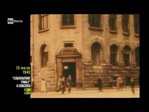 (Giorno & Storia) 13 marzo 1943 in Polonia: liquidazione finale del Ghetto di Cracovia