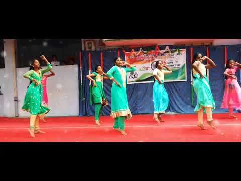 Egiri pove Ramachilaka//panjaram movie song//Dance By//Aditya High School Childrens//Proddatur//