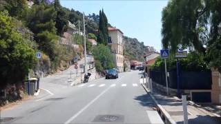 preview picture of video 'Bus - Èze Bord de Mer - Cap d'Ail'