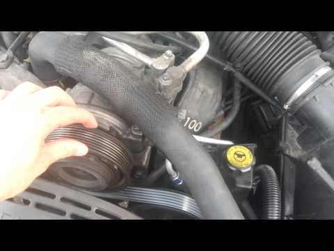 Jeep ZJ 5.2L V8 - AC Belt Bypass [LOUD!]