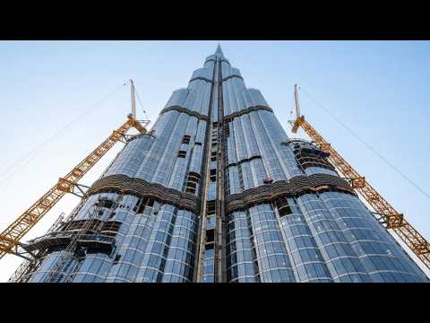 Inside the Burj Khalifa – How the World’s Tallest Skyscraper Was Built (Full Process)