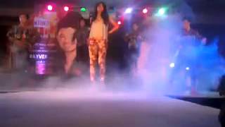 Erich Gonzales and Rayver Cruz in Pacific Mall Legazpi (Midnight Madness Talk Dirty by Jasmyxx)