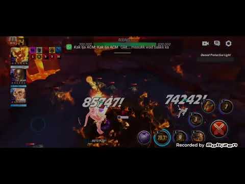 MFF GhostRider Rotation in Squad Battle