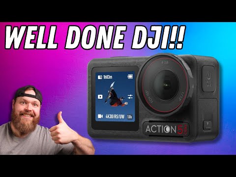 DJI Osmo Action 5 Pro - New King of Action Cameras?