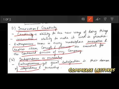 concept and functions of entrepreneurship class 11 entrepreneurship chapter 1 notes
