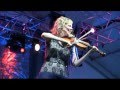 Natalie MacMaster and her kids, 2013 Dublin Irish Festival, Take 2