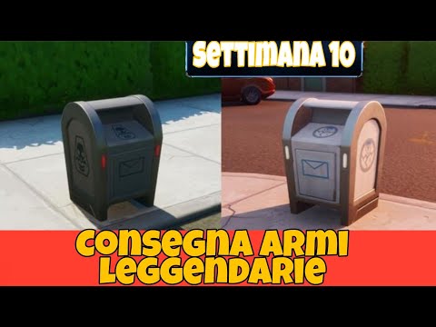 CONSEGNA ARMI LEGEGGENDARIE ALLE CASSE DELLE OMBRE O DEGLI SPETTRI - COME SBLOCCARE STILI SKIN MIDA