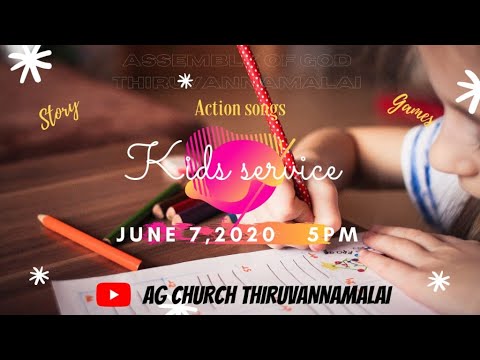 SUNDAY CLASS||AG CHURCH THIRUVANNAMALAI ||2020 JUNE 07