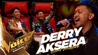 Download lagu Derry Aksera - Haruskah Kumati | Blind Auditions | The Voice All Stars Indonesia mp3