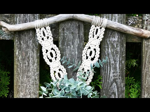 DIY Macrame Plant Hanger Easy NEW Diamond Design