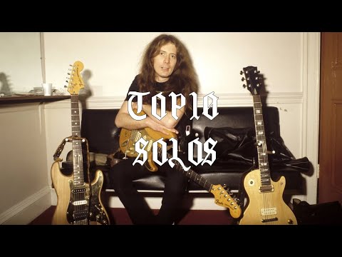 Fast Eddie Clarke : Top 10 Guitar Solos with Motörhead
