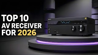 Top 10 Best AV Receivers For 2026 - Tested & Compared