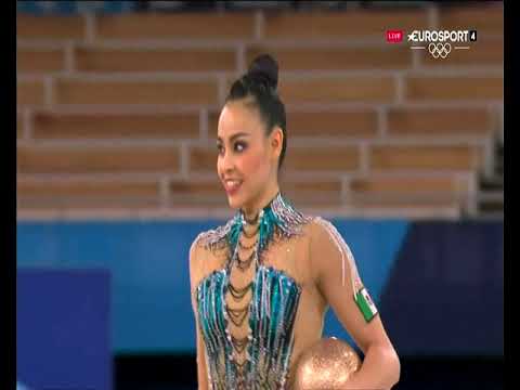 Rut Castillo Galindo - Ball Qualifications - Tokyo 2020 Olympic Games