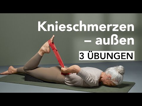 Knieschmerzen an der Aussenseite, Aussenband, Aussenmeniskus - Übungen