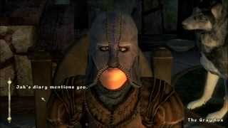Let's Play Oblivion Part 105 - The Fast-Traveling Pilgrim Feat. Lymanity