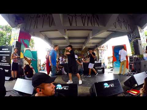 Choice (RJ) vs Krawk (SP) - 2ªFase - Duelo de MC´s Nacional 2017