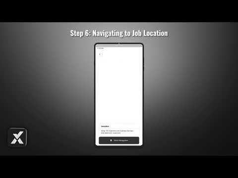 FixoMate | How Workers Complete a Job – Step-by-Step Guide