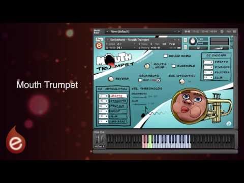 Free Download Mouth Trumpet KONTAKT