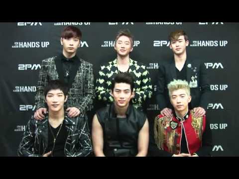 2PM's Cyworld Comeback Message