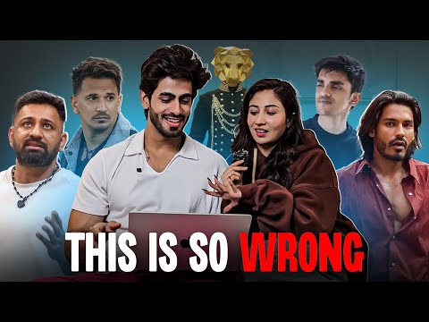 influencers vs tv actors | Reaction on The 50