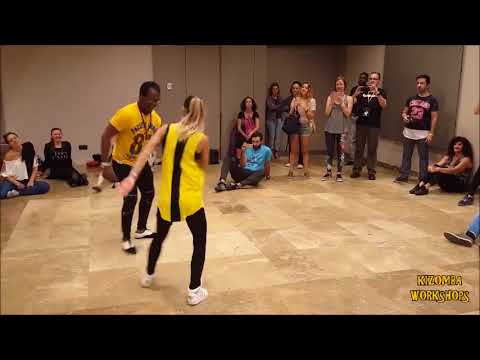 Rico and Adda Semba demo at Kizomba Open Festival 2017
