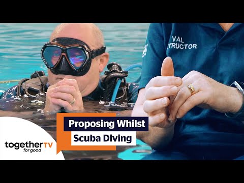 This Couple Met Whilst Scuba Diving and Now Own A Dive School Together | Blue Passion