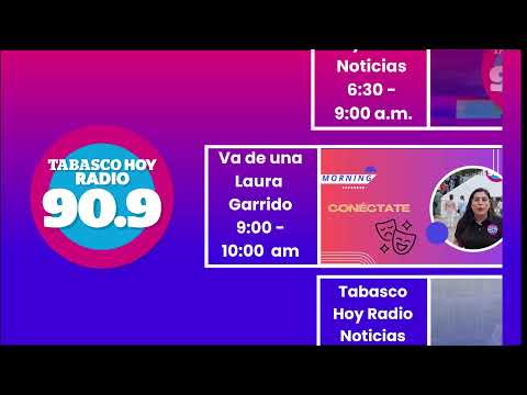 TABASCO HOY RADIO TRANSMISION LIVE 90.9