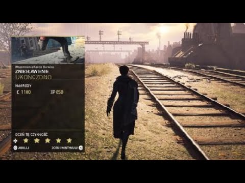 Zagrajmy w Assassins Creed Syndicate # 43 na 100 % ( zniesławienie ) Adam00hyperion