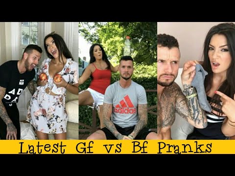 Bf vs gf prank wars