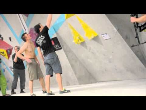 Big fat Boulder Session 2011, Sebatian Halenke im Finale