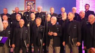 «True Colors» performed by Fuglset Male Voice Choir
