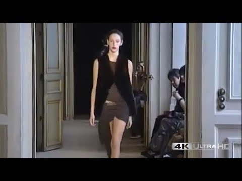 Rick Owen's - FW03 REVILLON Womens Runway Show - 4k Ultra HD