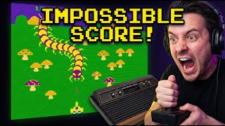 The Original Centipede on Atari 2600