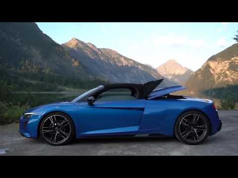 2021 AUDİ R8 V10 RWD SPYDER