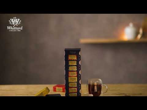 Whittard of Chelsea - um banquete de chá