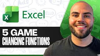 Excel's Game-Changing 5 New Functions: Easy Tutorial (2026)