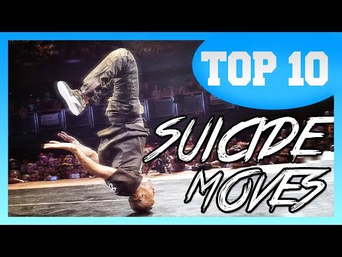 TOP 10 Suicide Moves in Breakdance