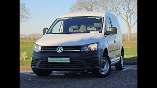 Volkswagen CADDY 2.0 L1 Airco Automaat! bakwagen < 3.5t | Foto 4 - Autoline