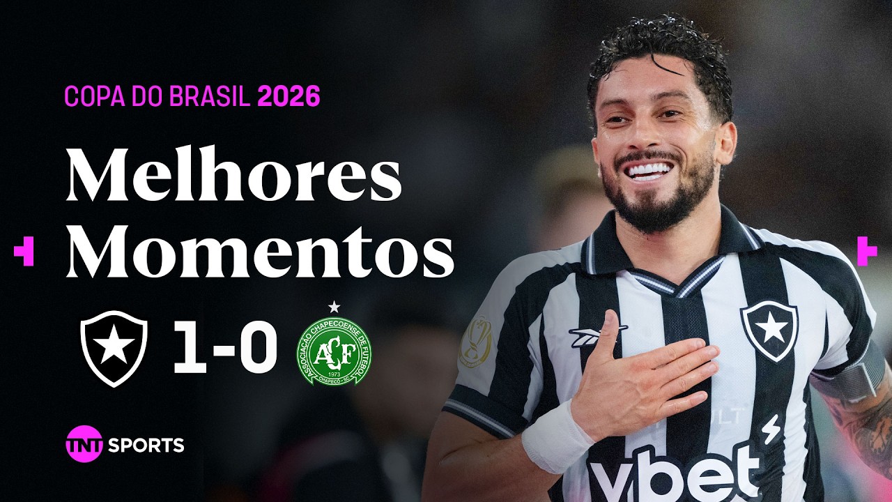 Botafogo vs Chapecoense Highlights
