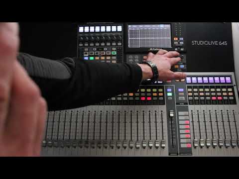 GEQ - StudioLive Application