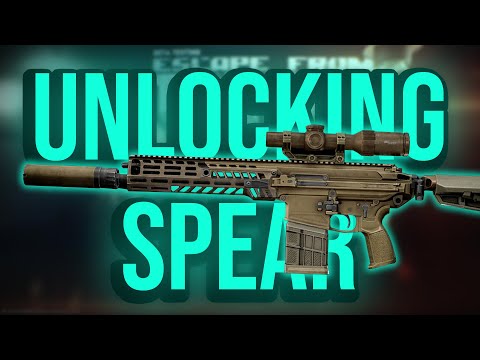 Farming 50 PMC kills to unlock SPEAR (goated gun) - Escape From Tarkov