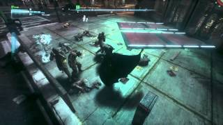 Arkham Knight Batman 1st Appearence Skin And Prototype Batmobile Skin