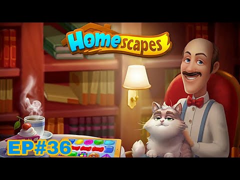 Homescapes Gameplay (Android, ios) Ep 36. Level 371-380. (Living-Room Day 2) Walkthrough. (Part 2) ☆