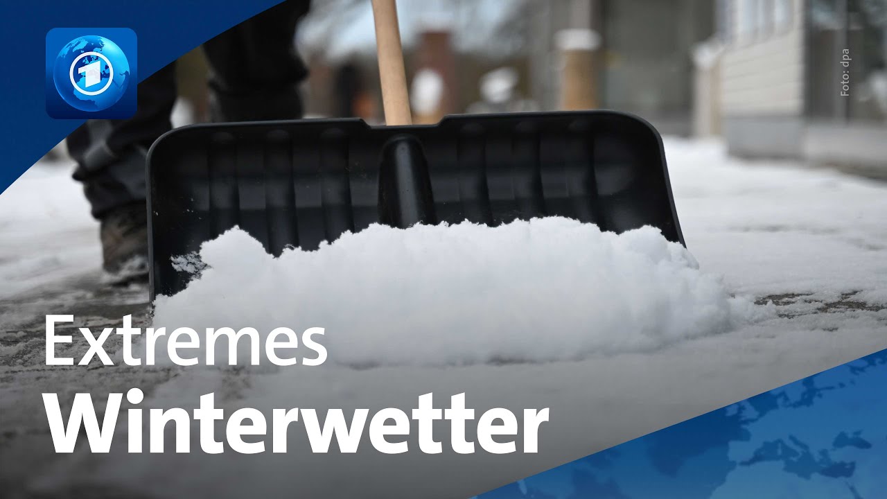 Extremes Winterwetter: Deutschland rüstet sich für Sturmtief „Elli“