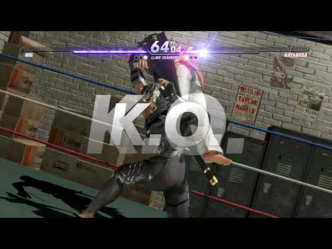 DoA6 Barefooted Mods - Rig vs Hayabusa